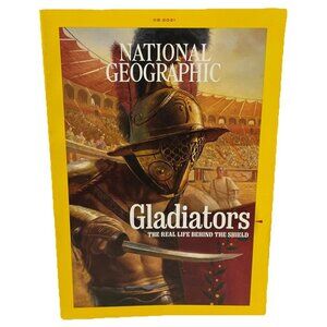 National Geographic August 2021 Gladiators Of Ancient Rome See-Through Frogs Hun